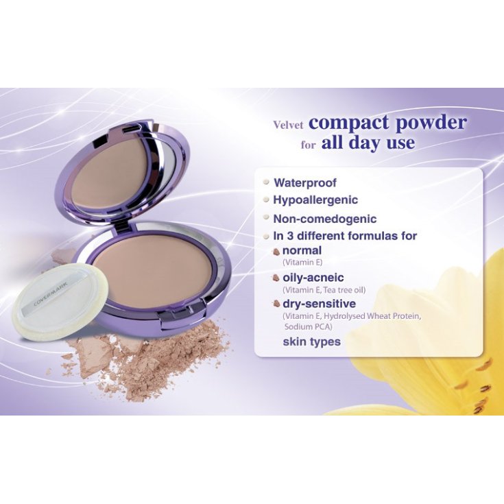 HUILE EN POUDRE COMPACTE COVERMARK 4