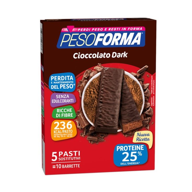 PESOFORMA BARR CHOCOLAT NOIR