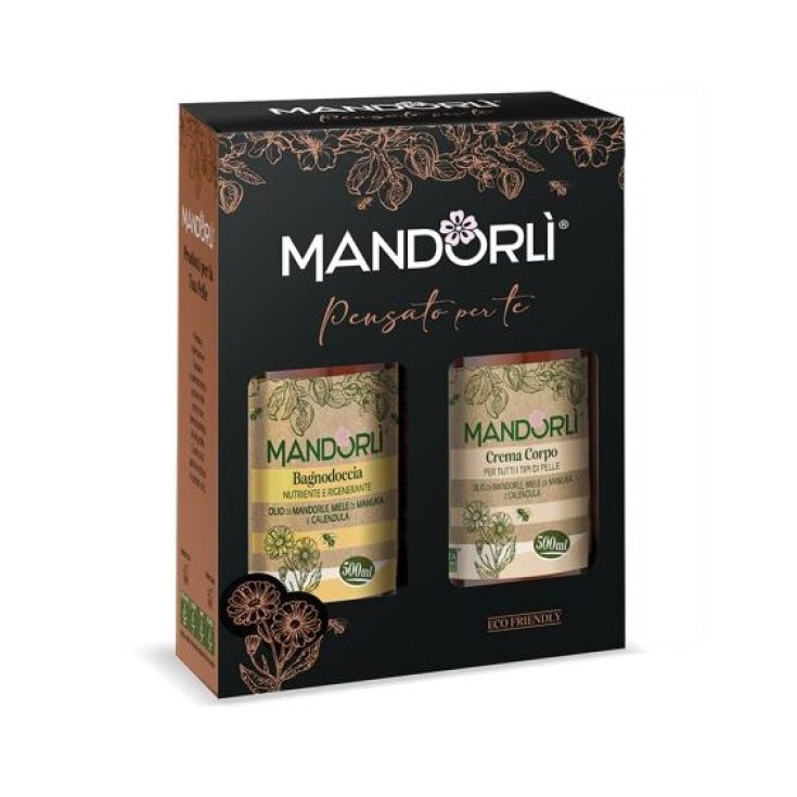 CORPS D'AMANDES BOITE 2PCS