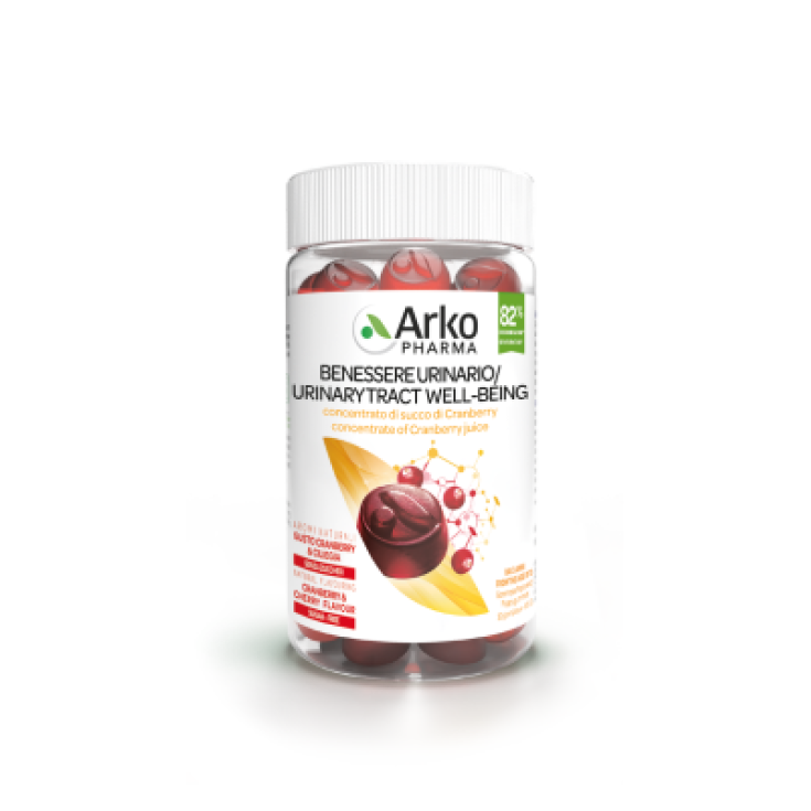 ARKOGUMMIES CANNEBERGE 60GUMM