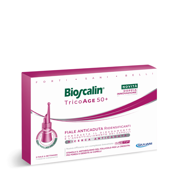 FLACONS DE TRICOAGE BIOSCALIN TP