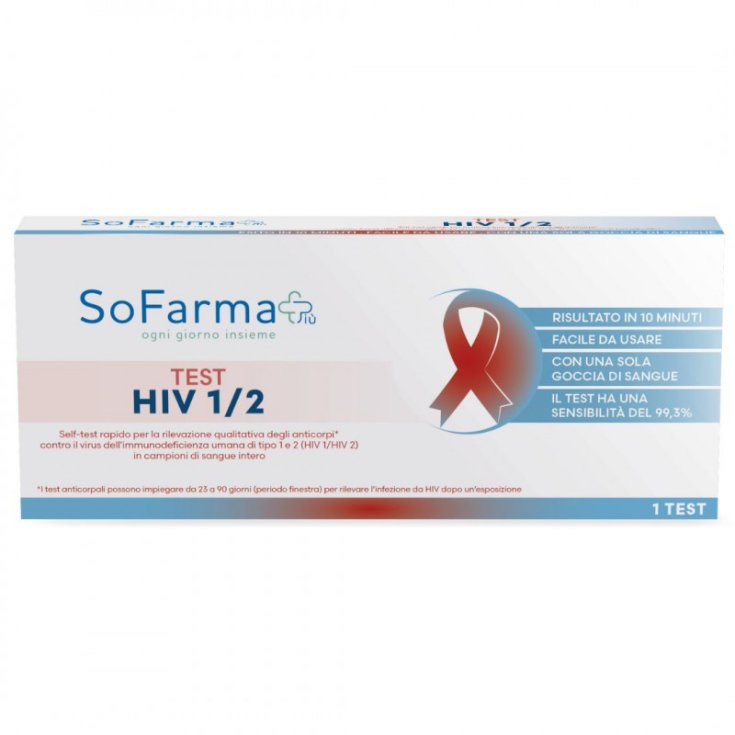 SOFARMAPIU' AUTOTEST VIH 1/2
