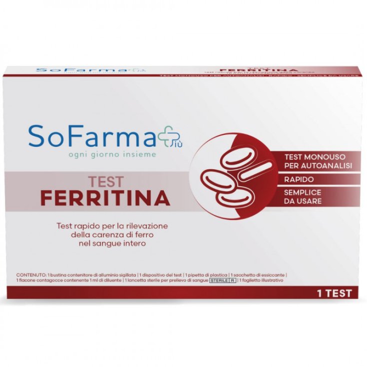 FERRITINE AUTOTEST DE SOFARMAPIU