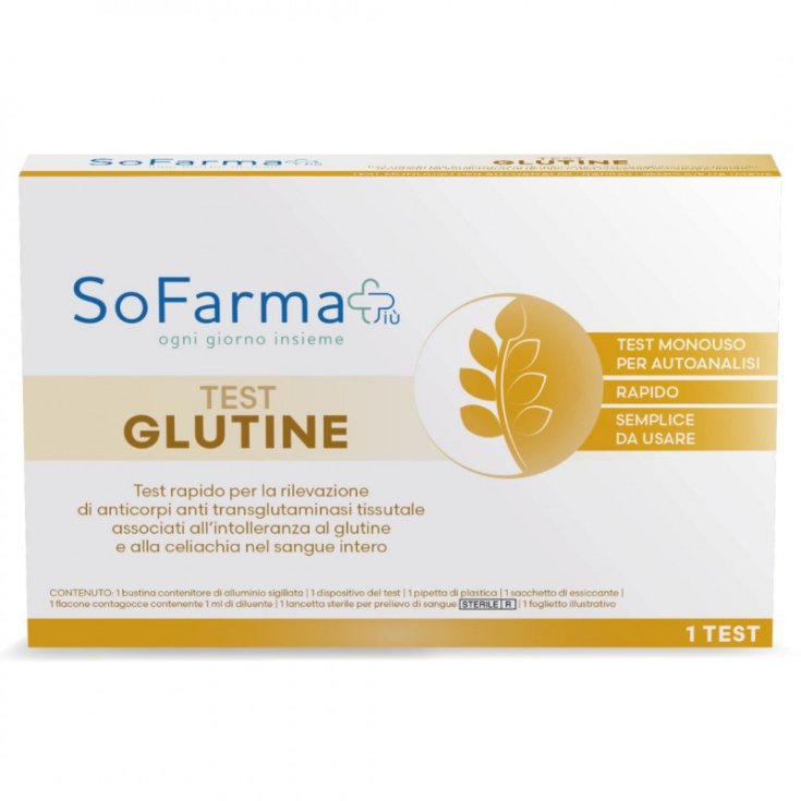 LE GLUTEN LE PLUS AUTOMATIQUE DE SOFARMAPIU