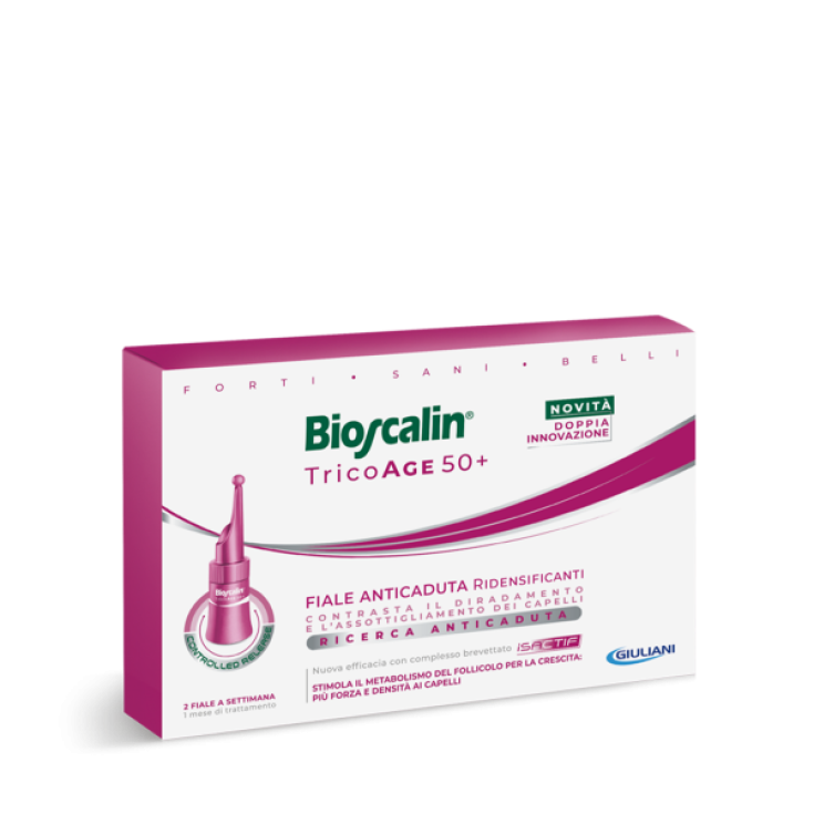 FLACONS DOUBLE TRICOAGE BIOSCALIN