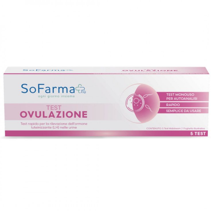 L'OVULATION AUTOTEST DE SOFARMAPIU