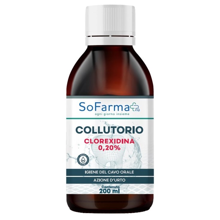 SOFARMAPIU' COLLUT CLOREX 020