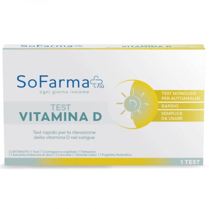 SOFARMAPIU' AUTOTEST VIT D