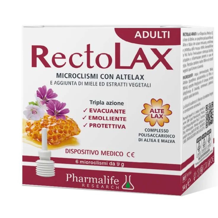 RECTOLAX MICROLAINES ADULTES 6P