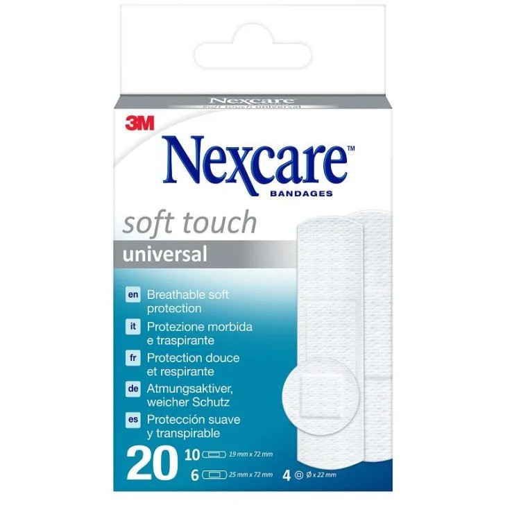 NEXCARE CER DOUX TOUCHER ASS20PZ