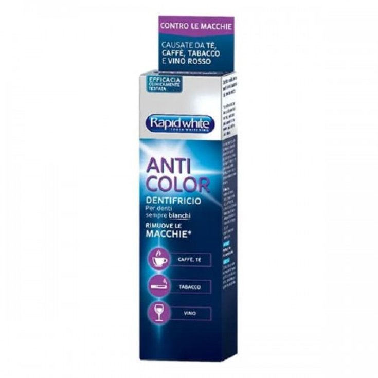 DENTIF ANTICOLORE BLANC RAPIDE