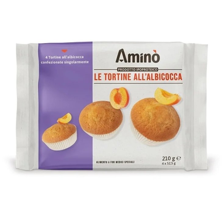 GÂTEAUX AMINÉS AUX ABRICOTS 4PCS