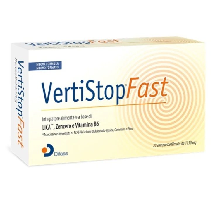 VERTISTOP RAPIDE 20CPR