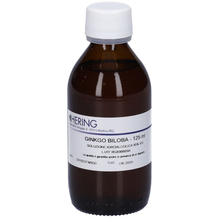 GINKGO BILOBA 125ML MC
