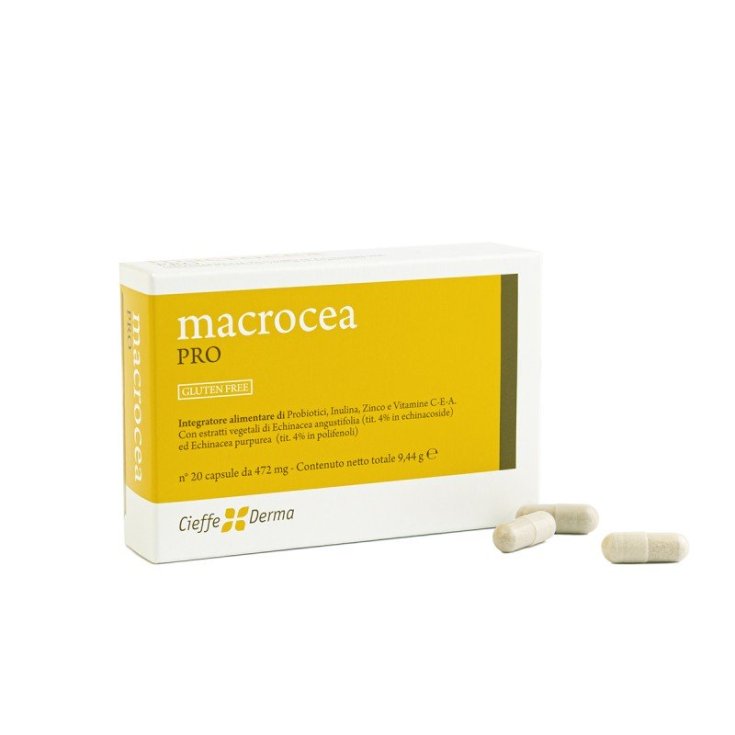 MACROCÉA PRO 20CPS