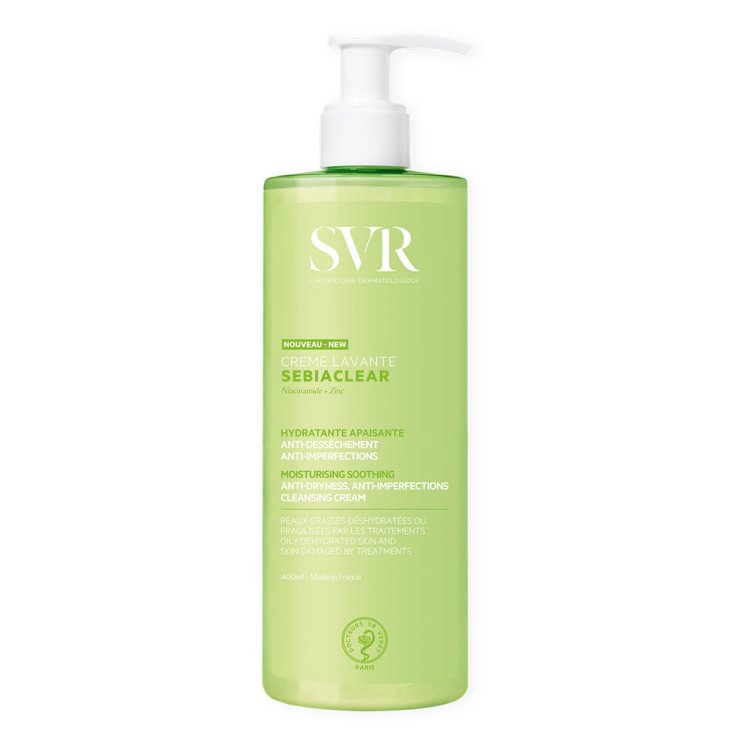 CRÈMES LAVANTES SEBIACLEAR 400ML