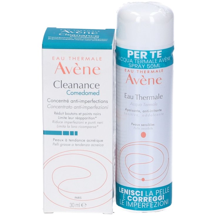 AVENE KIT COMEDOMED CONC+EAU