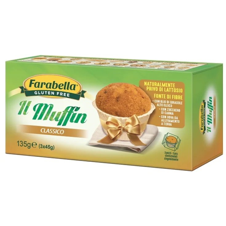 FARABELLA MUFFIN CLASSIQUE 3PCS