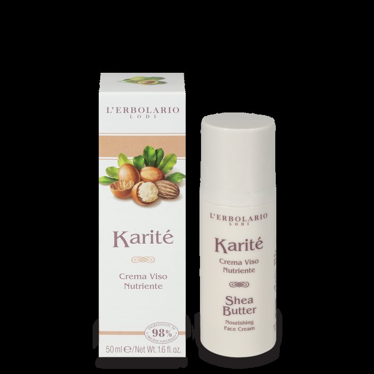 CRÈME VISAGE NOURRISSANTE AU KARITÉ