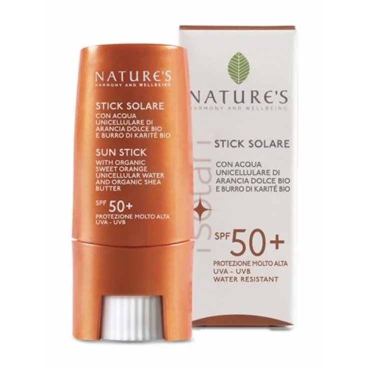 CRÈME SOLAIRE NATURE'S STICK SPF50+