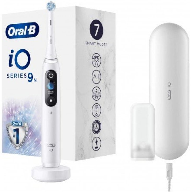 ORALB IO 9 BLANC SPAZZ+2RECHARGE