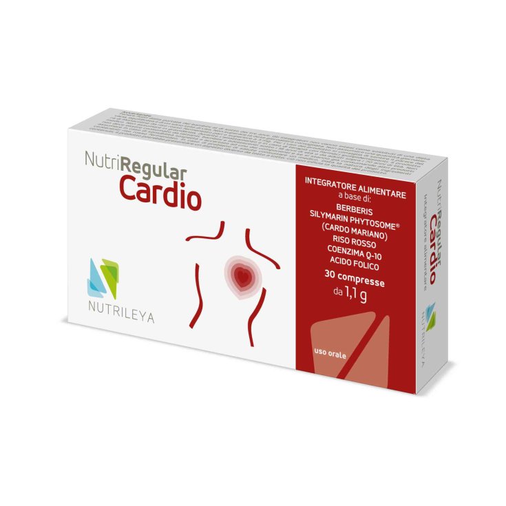 NUTRRÉGULAIRE CARDIO 30CPR