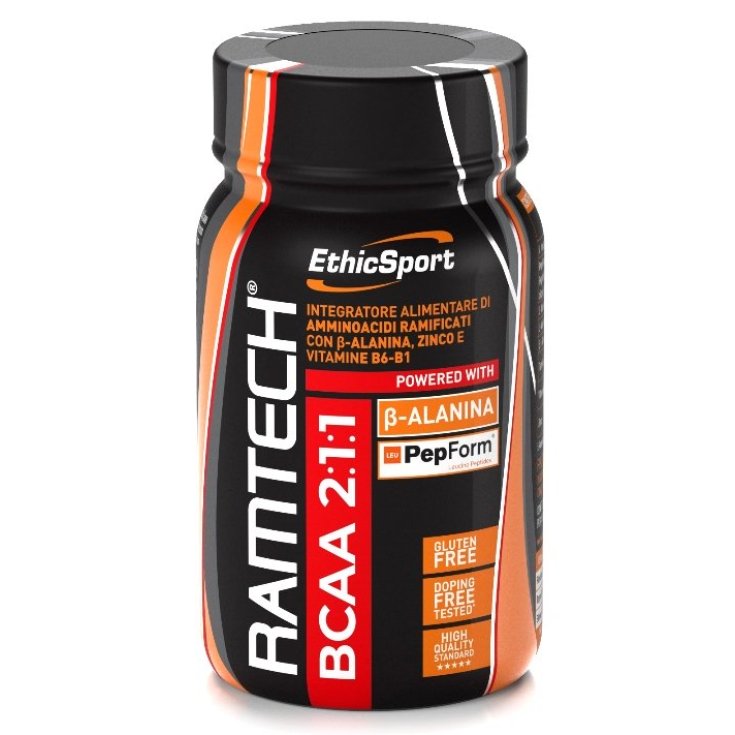 RAMTECH BCAA 211 120CPR 1500MG