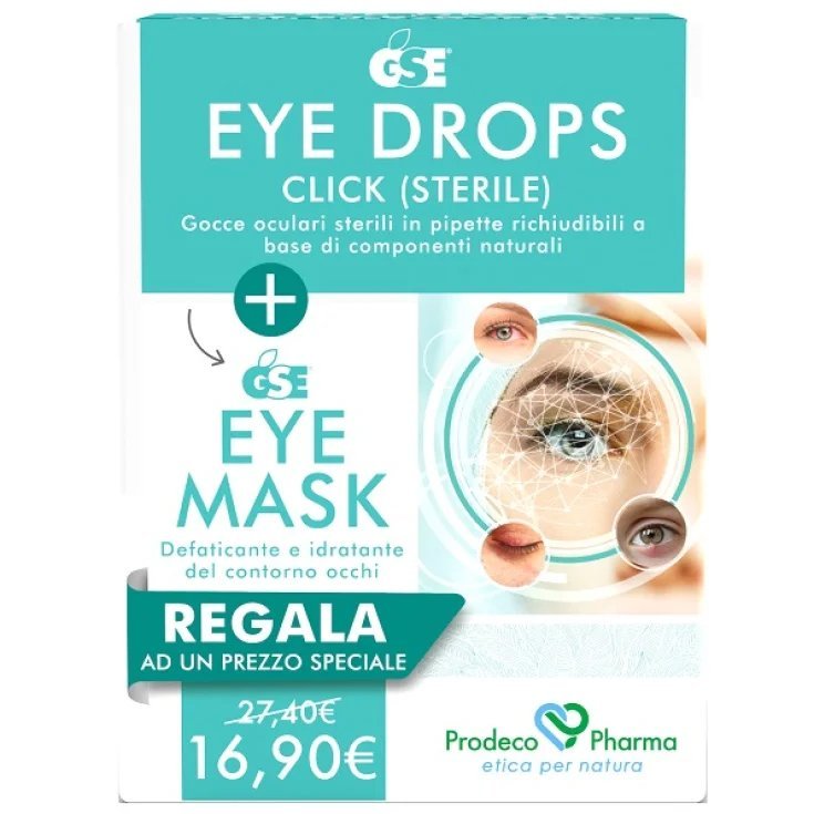 GSE GOUTTES OCULAIRES CLICK+MASQUE POUR LES YEUX