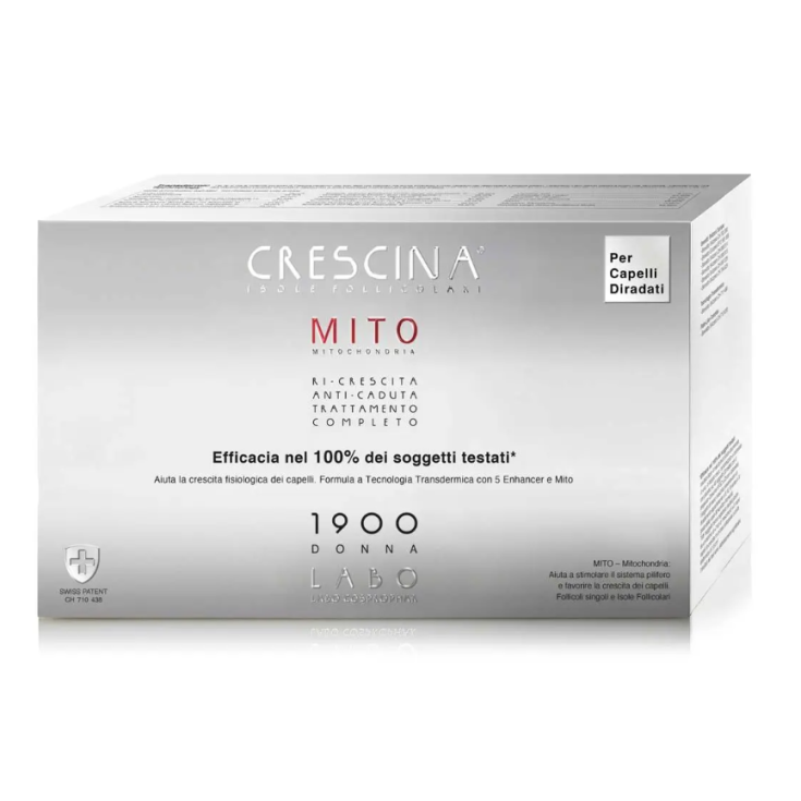 CRESCINA SI MITO 1900 D 10+10F