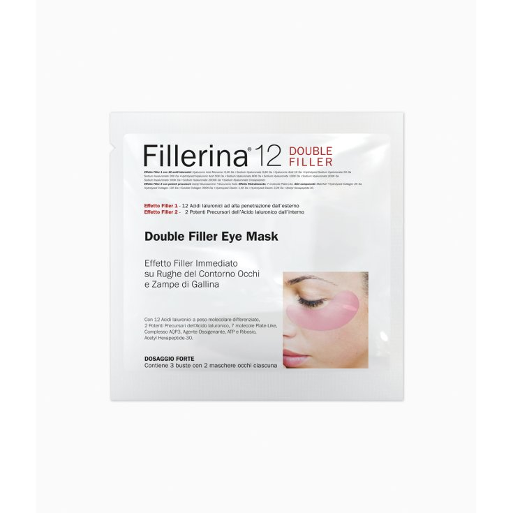 FILLERINA 12 MASQUE POUR LES YEUX DOUBLES BAS