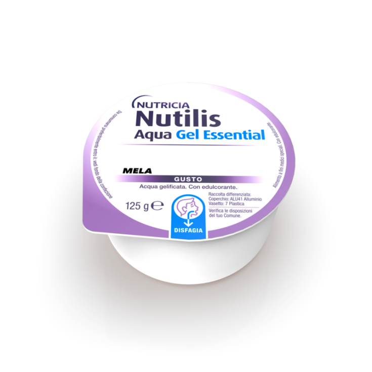 NUTILIS AQUA GEL POMME 4PCS