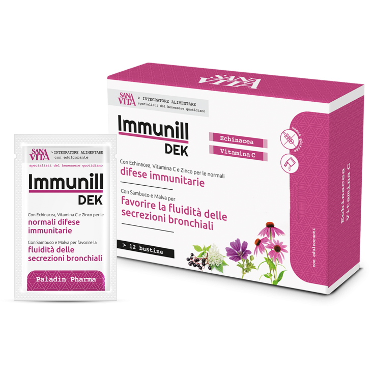 SANAVITA IMMUNILLDEK 12BUSTE