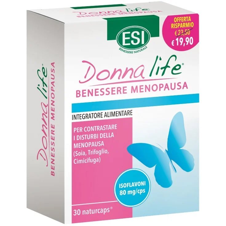 ESI DONNA LIFE MÉNOPAUSE PR