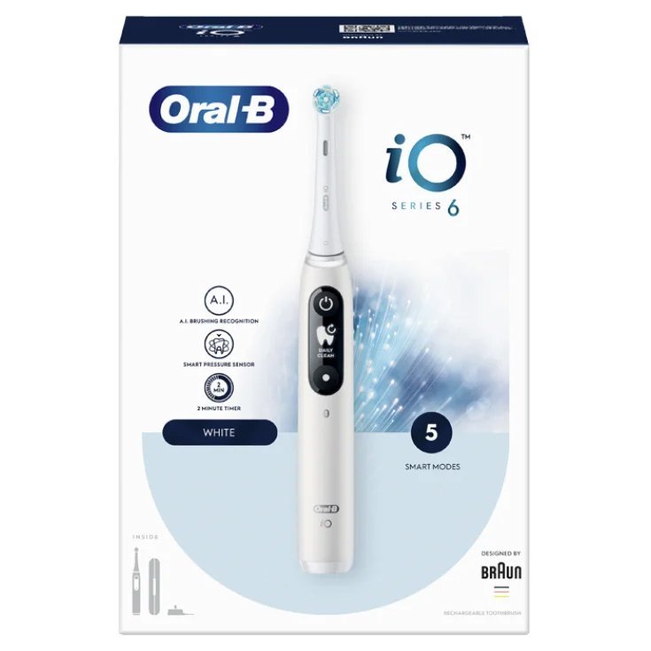 ORALB I 6 BLANC