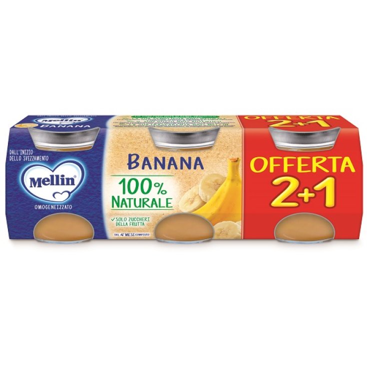 MELLIN OMOG BANANE 3PCS 100G