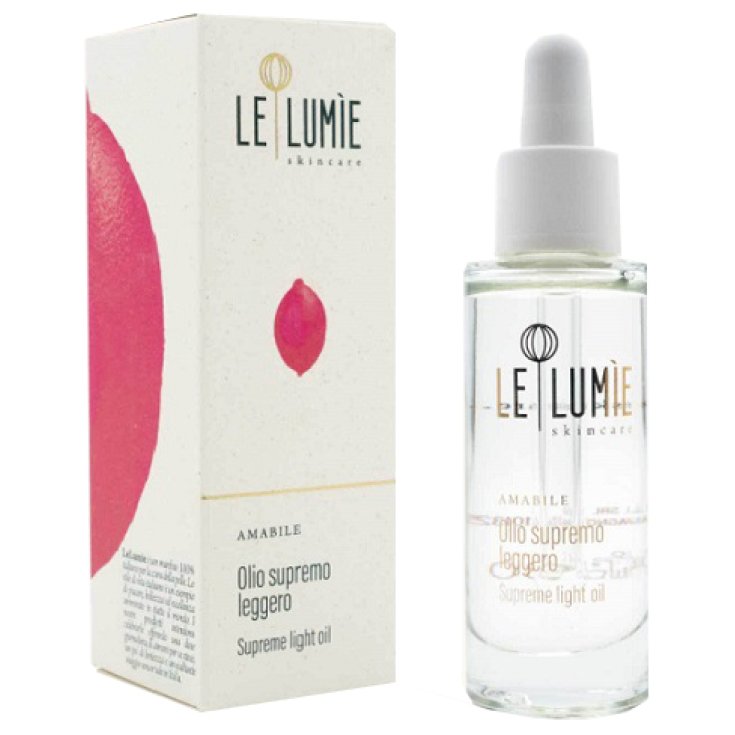 HUILE SUPRÊME DE SOIN LE LUMIE