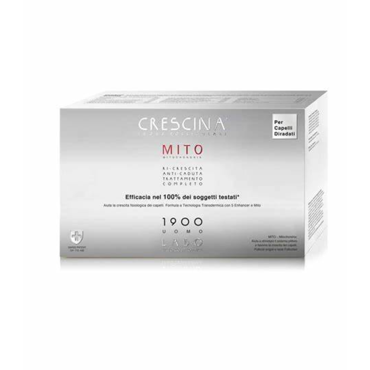 CRESCINA SI MITO 1900 U 10+10F