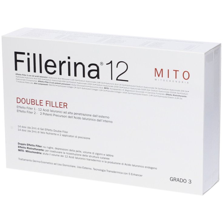 FILLERINE 12 DOUB MITO G3