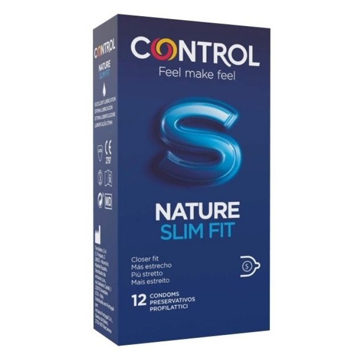 CONTROL NATURE COUPE SLIM 12PCS
