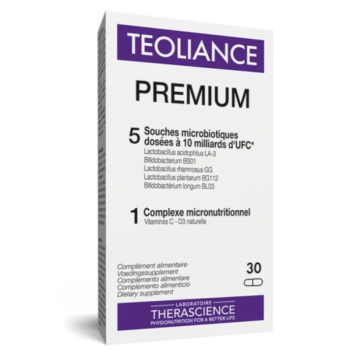 TÉOLIANCE PREMIUM 30CPS