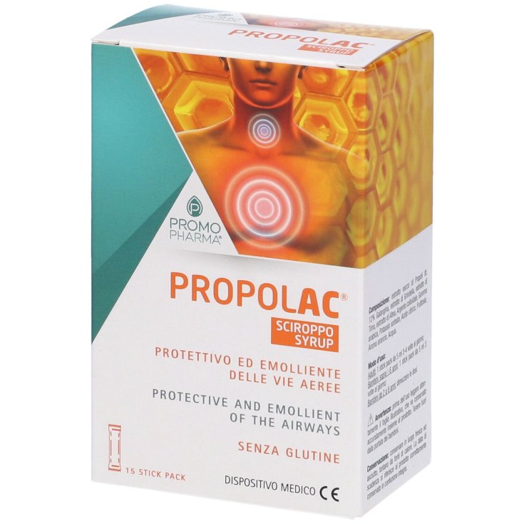 SIROP PROPOL AC 15STICK