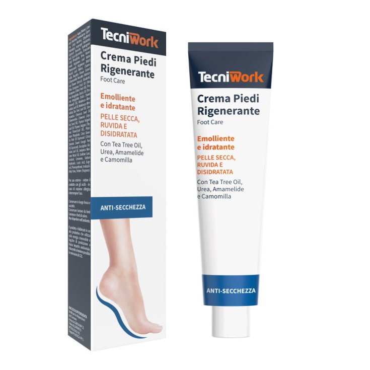 CRÈME RÉGÉNÉRANTE POUR LES PIEDS 75ML