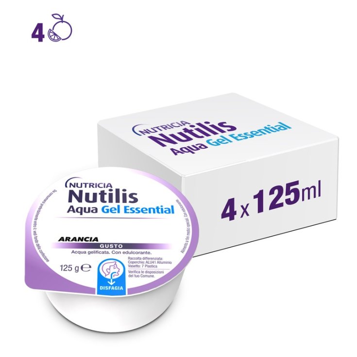 NUTILIS AQUA GEL ARA 4PCS