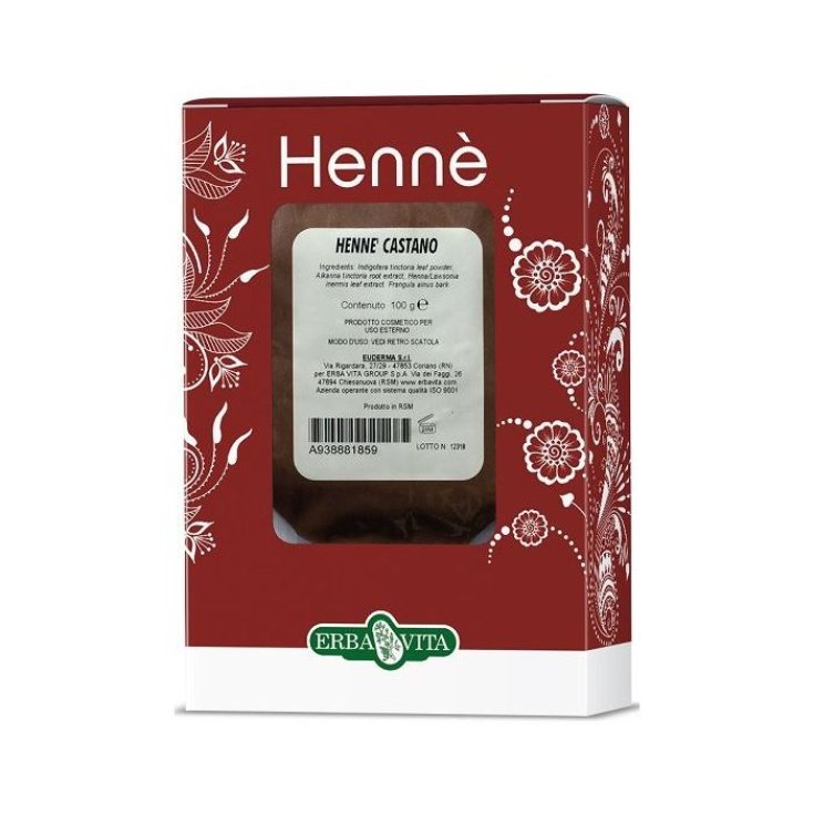 HENNE COULEUR CAP MARRON 1KG