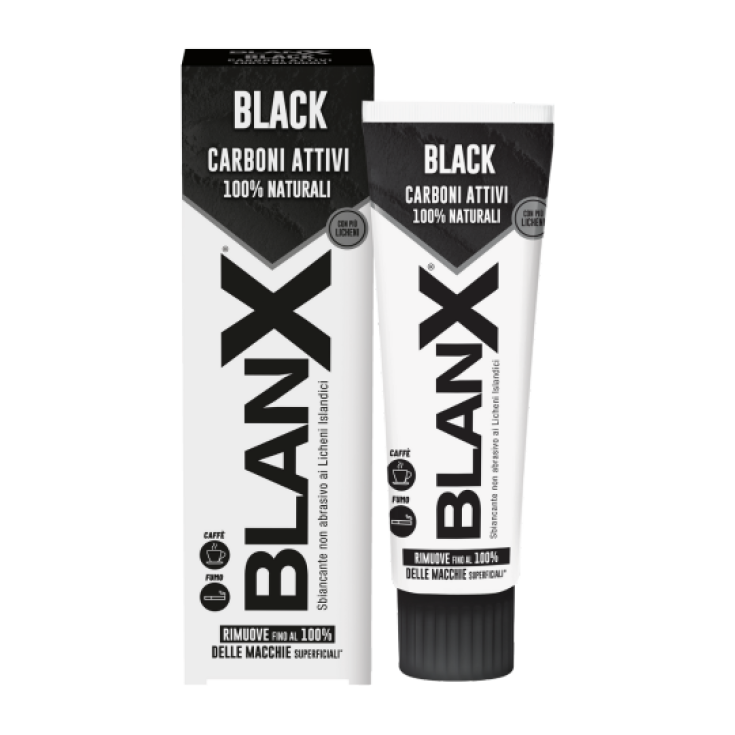 BLANX DENTIF AU CHARBON NOIR75ML