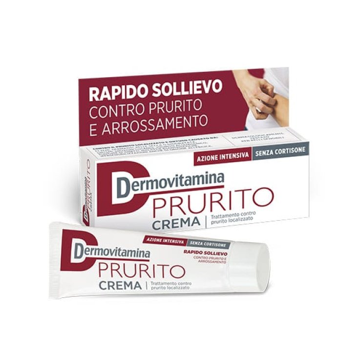 DERMOVITAMINE DÉMANGEAISONS CR 30ML