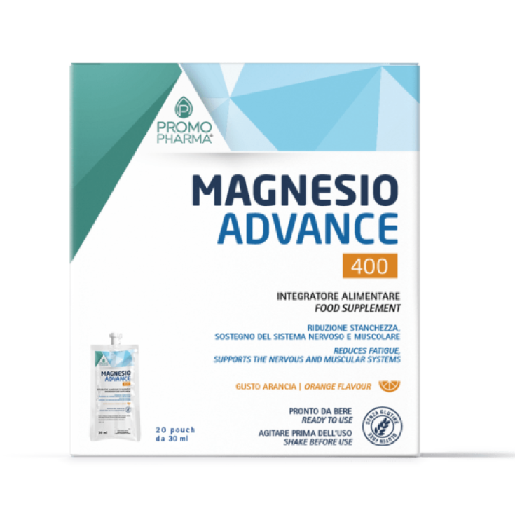 MAGNÉSIUM ADVANCE 400 20POCHE