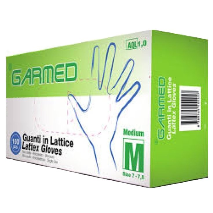 GARMED LATT S/TALC GANT M