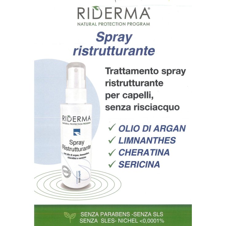 SPRAY RESTRUCTURANT RIDERMA