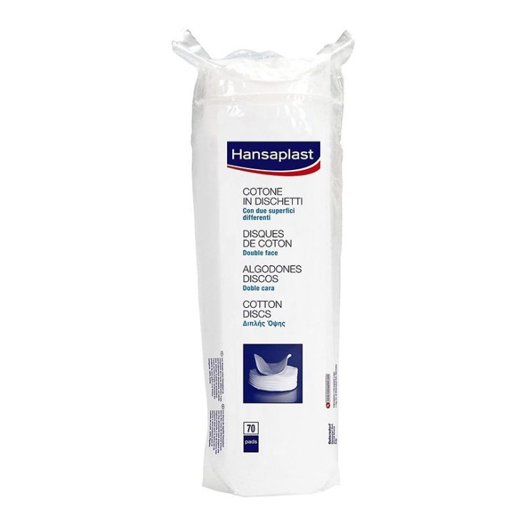 HANSAPLAST COTON 70 DISQUES